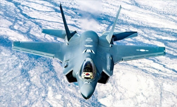 태극기 달고 온 F-35A…한국도 스텔스기 보유국