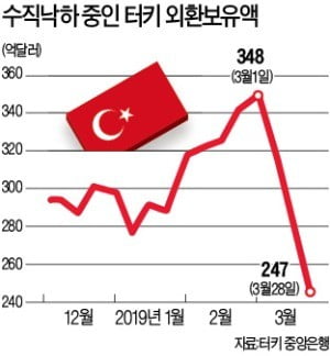 '터키發 쇼크' 또 오나…남아공·브라질 화폐가치 추락