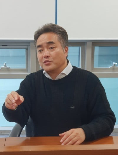 주원석 플라이강원 사장.