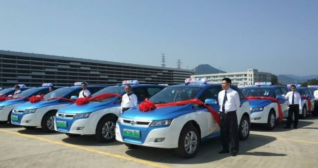 [선전 리포트] 中 택시업계, 어떻게 차량 공유서비스와 경쟁서 살아남았나