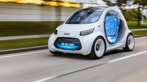 독일 다임러의 소형차 브랜드 '스마트(Smart)'