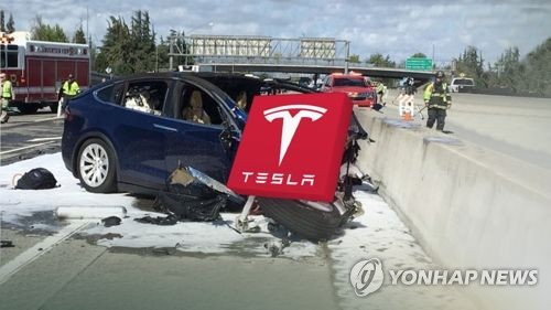 미국서 테슬라 차량 사망사고…관계 당국 조사 착수