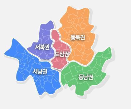 서울시 균형발전 시동…올해 육성할 지역생활권 15곳 선정