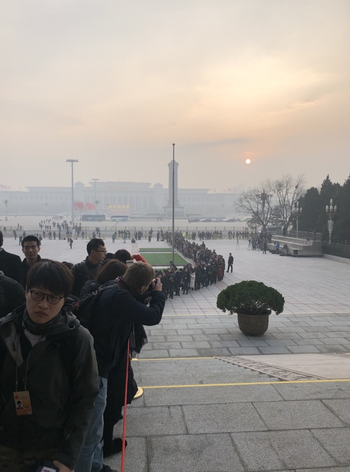 '클린중국' 무색…전인대 개막날 스모그에 갇힌 베이징