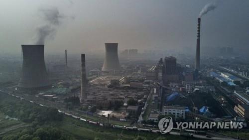 中 베이징 주변 대기오염 심화…저감목표 달성 힘들듯