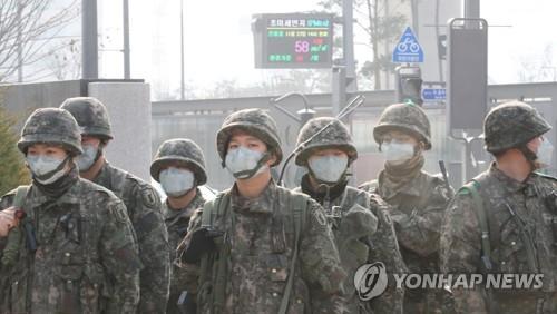 軍 병영생활관 공기청정기 6만대 보급 앞당긴다…내달 완료