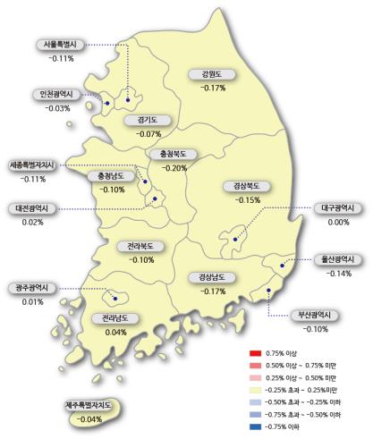 봄 이사철 서울 아파트 전셋값 하락폭 줄어…약세는 지속