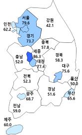 부동산 규제·시장 침체 속 분양경기 전망 '먹구름'