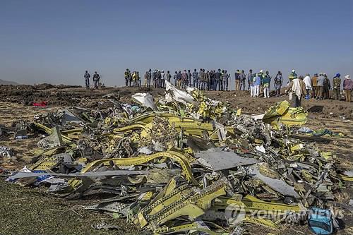 에티오피아機 추락 일파만파…10여개국 B737 맥스 운항 중단