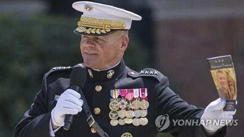 美해병대사령관 "한미훈련 종료·축소, 부정적 영향 듣지 못해"