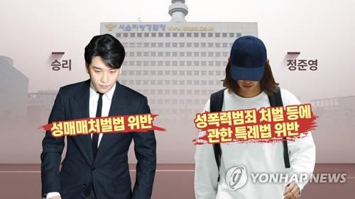 버닝썬 후폭풍에 아이돌 연쇄붕괴 조짐…한류 '적신호'