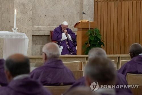 프란치스코 교황, '총격 테러' 뉴질랜드에 위로 전문