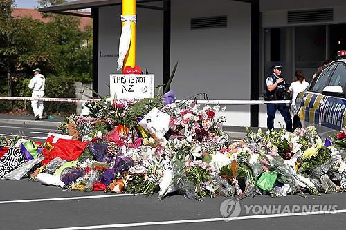 뉴질랜드 테러 '외로운늑대' 단독범행인듯…사망 50명으로 늘어