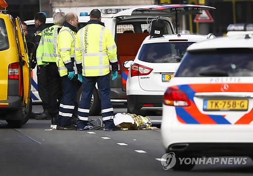 네덜란드 경찰 "총격사건 용의자는 터키 출신 37세 남성"