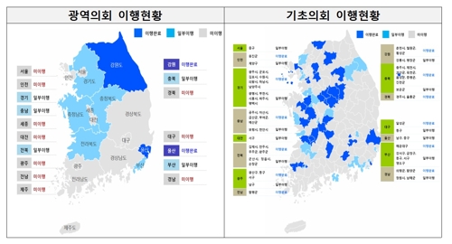 지방의회 84%, 겸직·영리거래 금지 권익위 권고에도 '모르쇠'