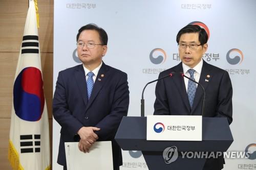 김부겸 "버닝썬 철저 수사"…박상기 "김학의·장자연 사건 규명"