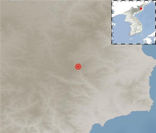 北핵실험 장소 인근에서 규모 2.8 지진…"자연지진 추정"