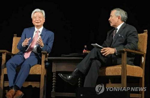 韓美 두 대사, '의기투합' 미국 투어…"더 빨리 움직여보자"