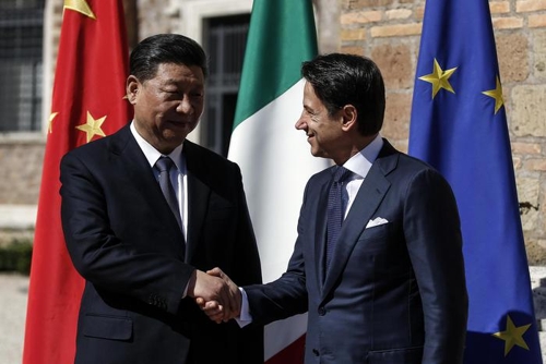 이탈리아, 서방 우려 불구 中과 '일대일로' 양해각서…G7 최초