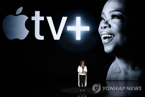 애플 'TV+·뉴스+' 발표…'하드웨어→서비스'로 사업 대전환
