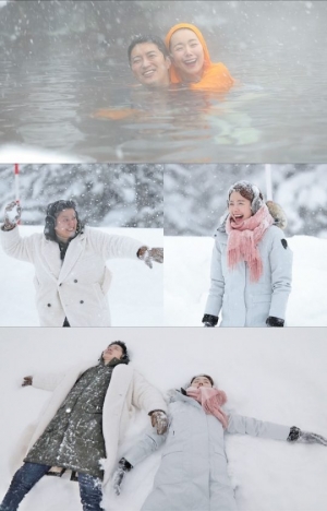 '동상이몽2' 인교진♥소이현, 홋카이도 여행 2탄...'행복 가득' 설원 힐링코스