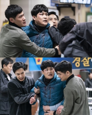 '열혈사제' 김성균, 슬픈 과거사 공개...'처절한 분노'