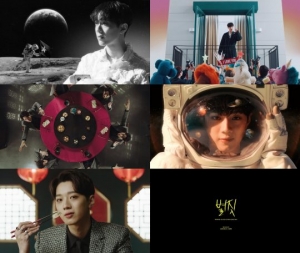 우석X관린, 개별 뮤직비디오 예고 공개..&#39;유쾌&#39;