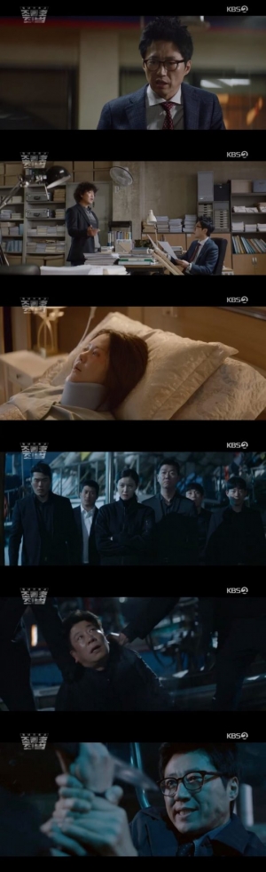 '동네변호사 조들호2' 박신양, 경종 울린 명대사…자체 최고 기록 경신