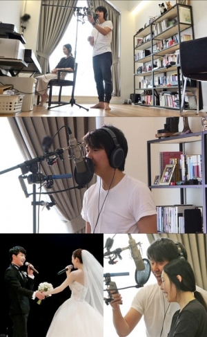 '동상이몽2' 윤상현♥메이비, 결혼 5년차 다시 입 맞춘 '웨딩 듀엣송'...샘솟는 로맨스
