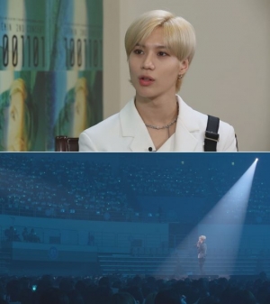 &#39;한밤&#39; 태민 &#34;12년 차 아이돌인 ‘화석’, 후배 볼 때마다 놀랍다&#34;