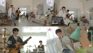 'FNC 팬시점' 엔플라잉, '옥탑방' 발라드 버전 공개...“애절함 더했다”