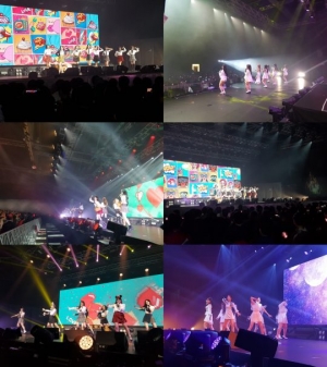 러블리즈, 亞투어 첫 홍콩 콘서트...현지 팬들 &#39;뜨거운 함성&#39;