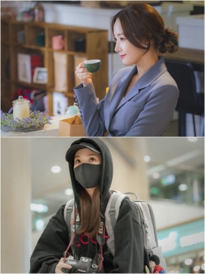'그녀의 사생활' 박민영, 이중생활 캐릭터 계보 이어간다...“박보영·도경수 뛰어넘을까”