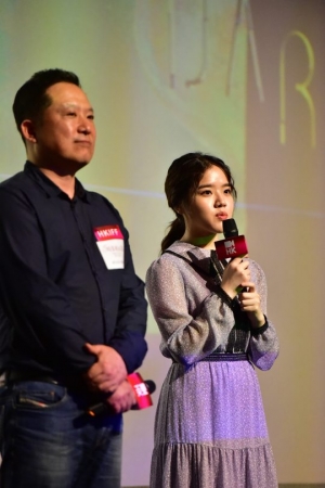 김향기, 영화 &#39;증인&#39;으로 홍콩국제영화제 참석