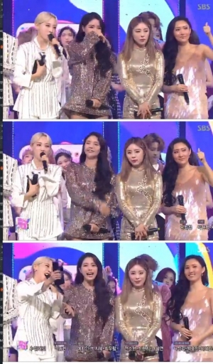 마마무, &#39;인기가요&#39; 1위…7관왕 달성 &#39;화려한 피날레&#39;