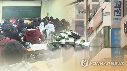 1인당 사교육비 29만1000원 '역대 최고'…6년 연속 상승