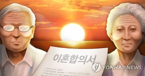 황혼이혼 급증에 전 배우자 국민연금 나눠 갖는 수급자↑