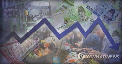 유가·채솟값 하락에 소비자물가 0.5%↑…2년반만에 최저 상승률