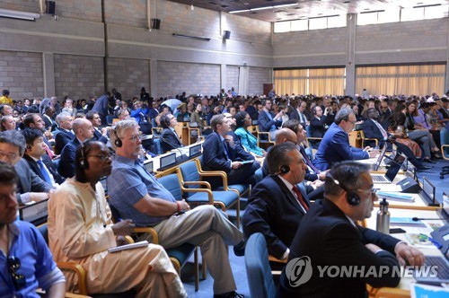 한중, 유엔환경총회서 '미세먼지 저감' 의견 교환…합의 재확인