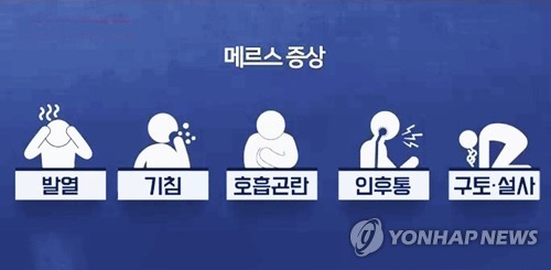 메르스 확진자 접촉땐 설사증상만 있어도 '의심환자'로 관리