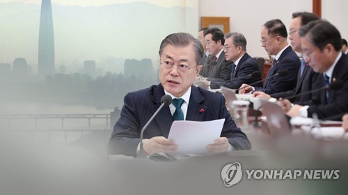 文대통령, 최악 미세먼지에 고강도 대책 주문…한중공조 될까