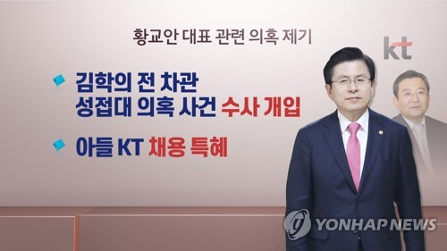 與, 김학의·장자연 사건 두고 한국당 맹공…국조·특검 또 거론