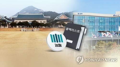 '환경부 블랙리스트' 김은경 전 장관 구속영장…25일 심사