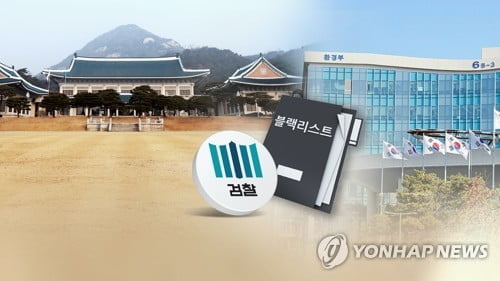 검찰, 김은경 영장 재청구 대신 '윗선' 청와대 수사에 집중