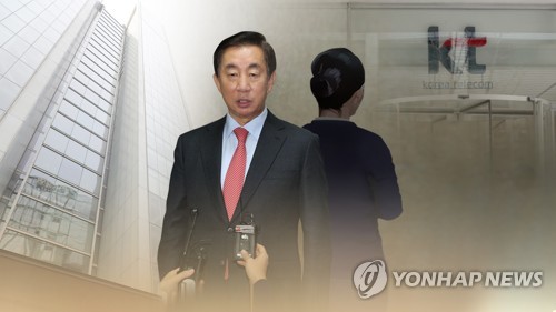 KT 채용비리 수사 속도…이석채 곧 소환 후 김성태 조사