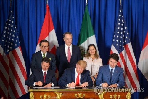 캐나다, 美 철강관세 철폐 압박…"USMCA 비준에 의문"