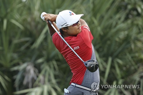 이경훈, PGA 투어 혼다 클래식 공동 7위…첫 톱 10 진입