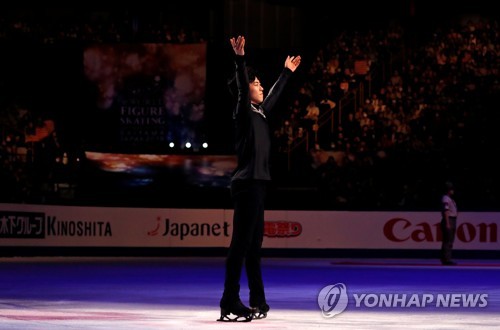 피겨 차준환, 세계선수권 최종 19위…'쿼드킹' 첸 세계新 2연패