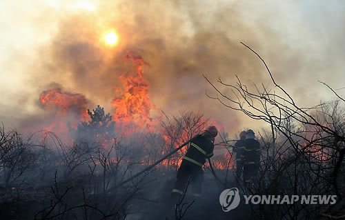 수년간 화재 진압 소방관 청력상실은 "공무상 질병"