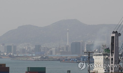 전국 항만 미세먼지 심각한데 예산은 '쥐꼬리'